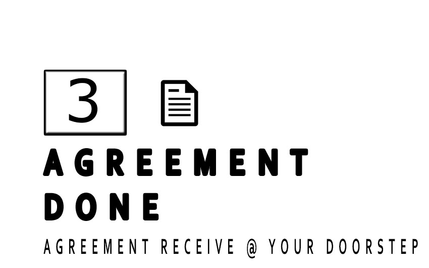 agreement at doorstep